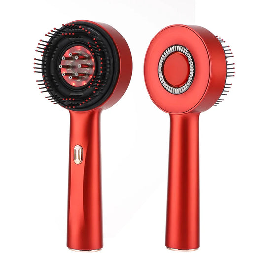 Electric Massage Comb Vibration Red Light Hair