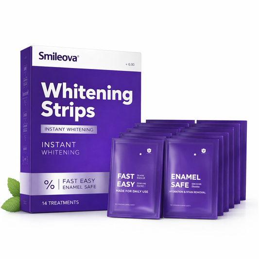 Smileova Instant Whitening Strips